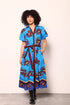 FLORAL DREAMS DELLA DRESS
