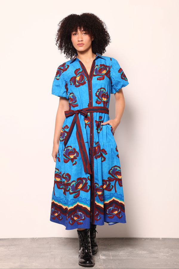 FLORAL DREAMS DELLA DRESS