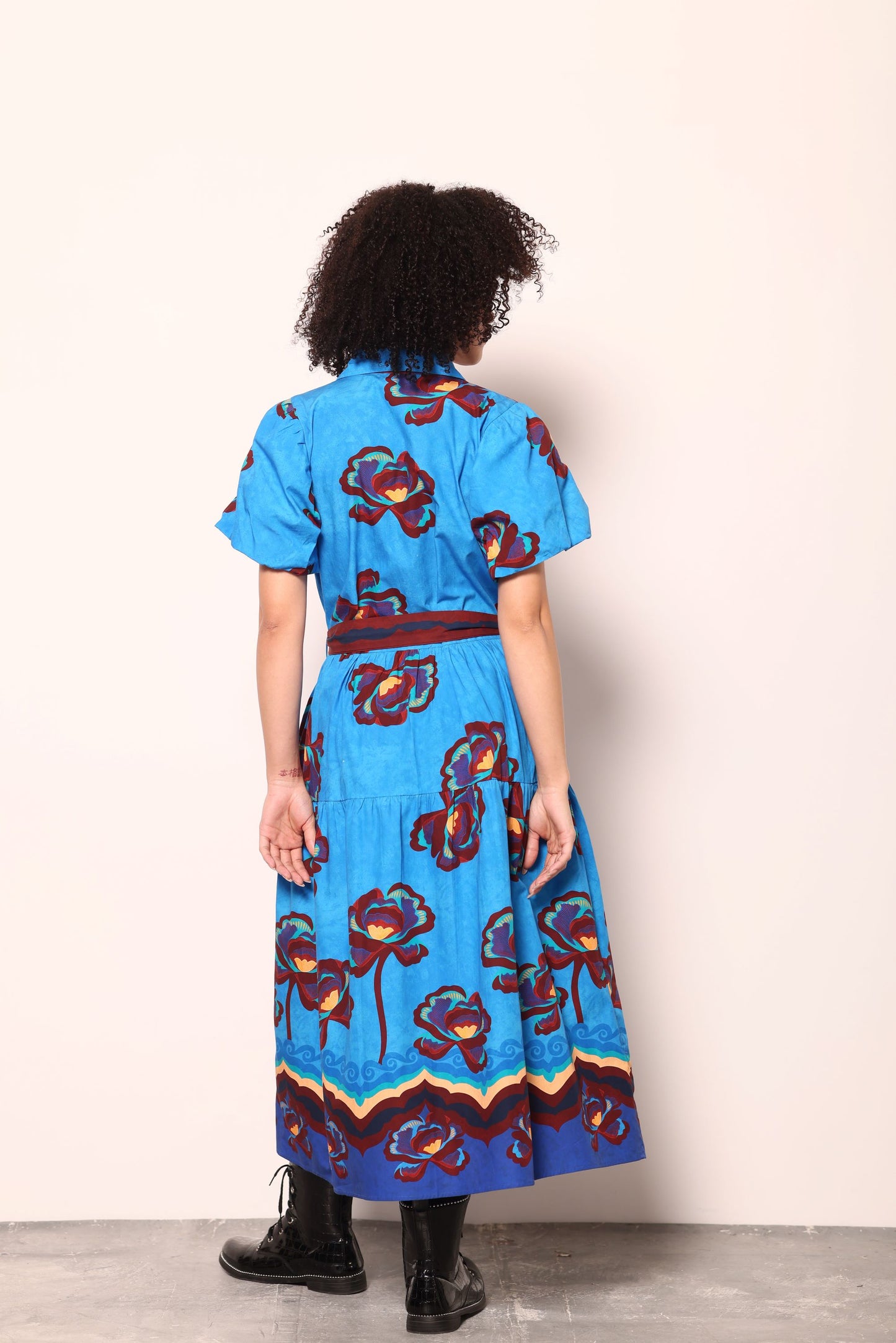 FLORAL DREAMS DELLA DRESS