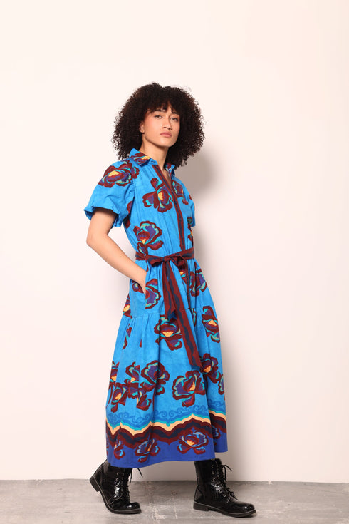 FLORAL DREAMS DELLA DRESS