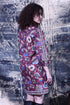 BROWN FLORALS AVA DRESS