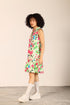 PINK TROPICS LUNA DRESS