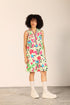 PINK TROPICS LUNA DRESS