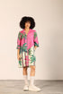 PINK TROPICS AVA DRESS