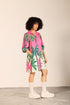 PINK TROPICS AVA DRESS
