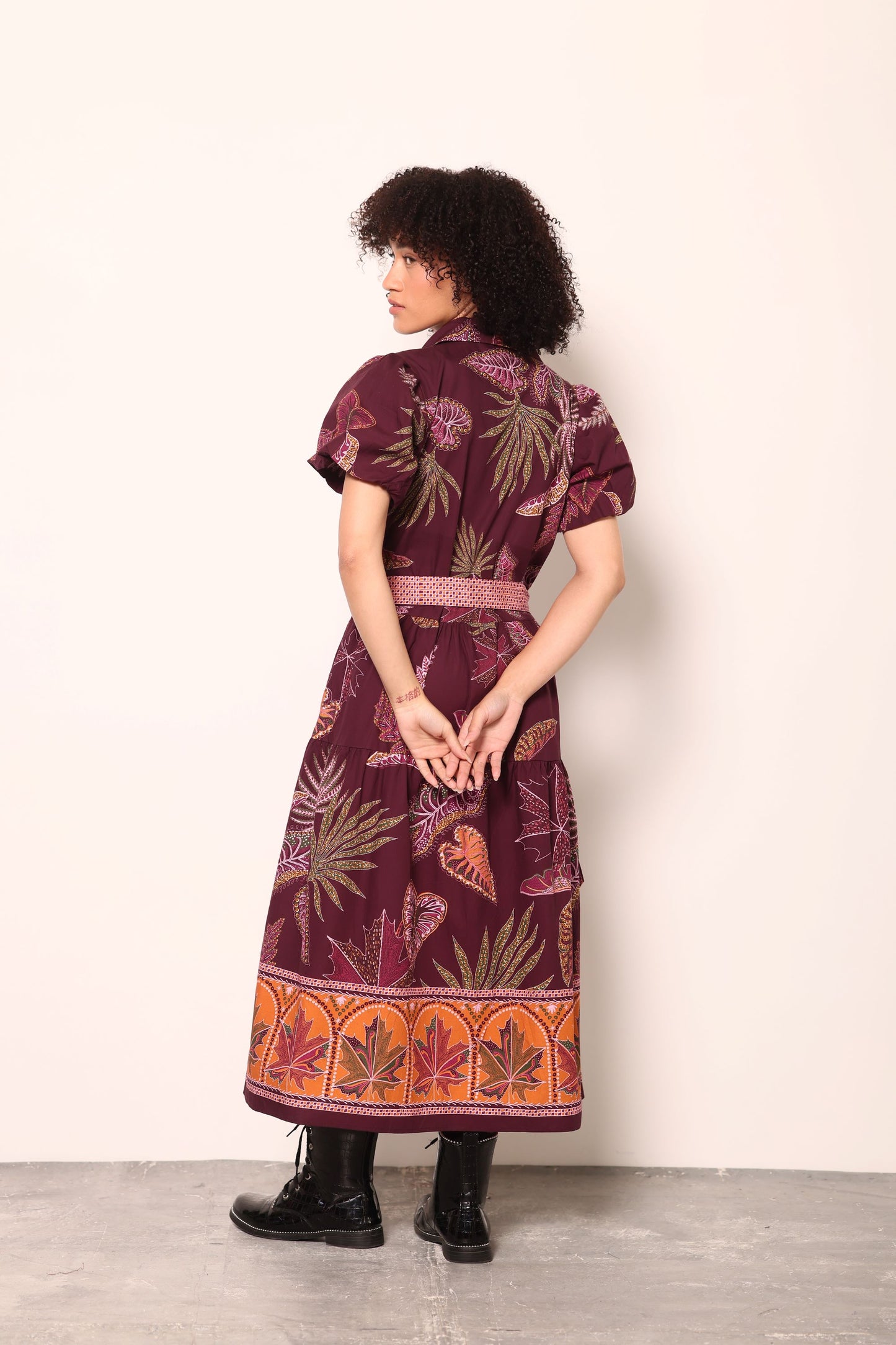 WINE FLORA DELLA DRESS