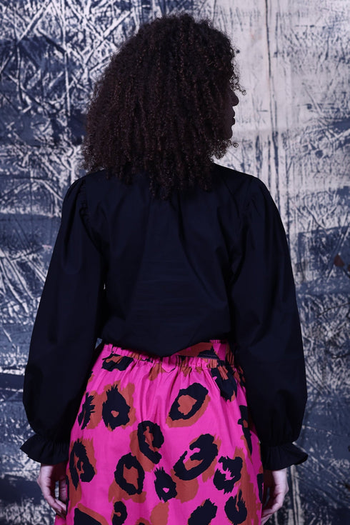 BLACK RORY TOP