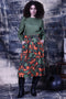 ORNAMENTAL KIRA SKIRT