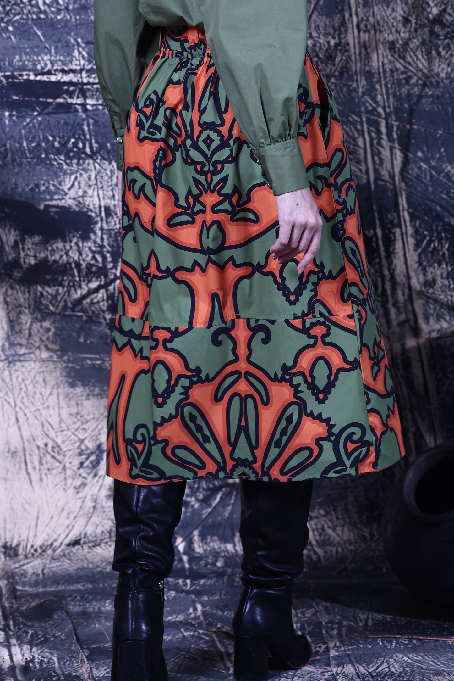 ORNAMENTAL KIRA SKIRT