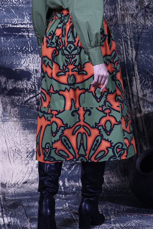 ORNAMENTAL KIRA SKIRT