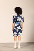 INK FLORALS GWEN DRESS