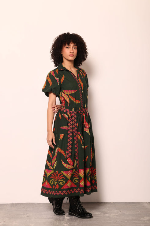 FOREST STITCH DELLA DRESS