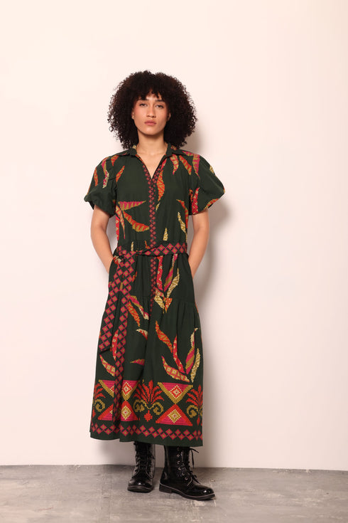 FOREST STITCH DELLA DRESS