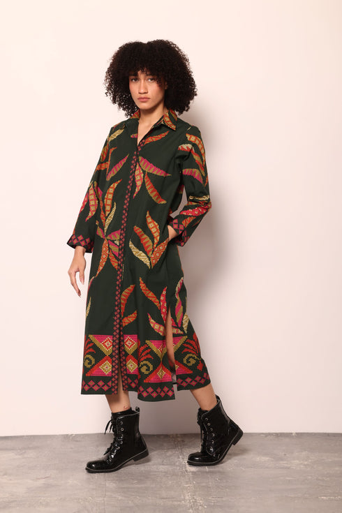 FOREST STITCH ELIZA DRESS