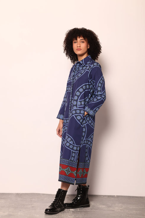 VINTAGE CIRCLES ELIZA DRESS