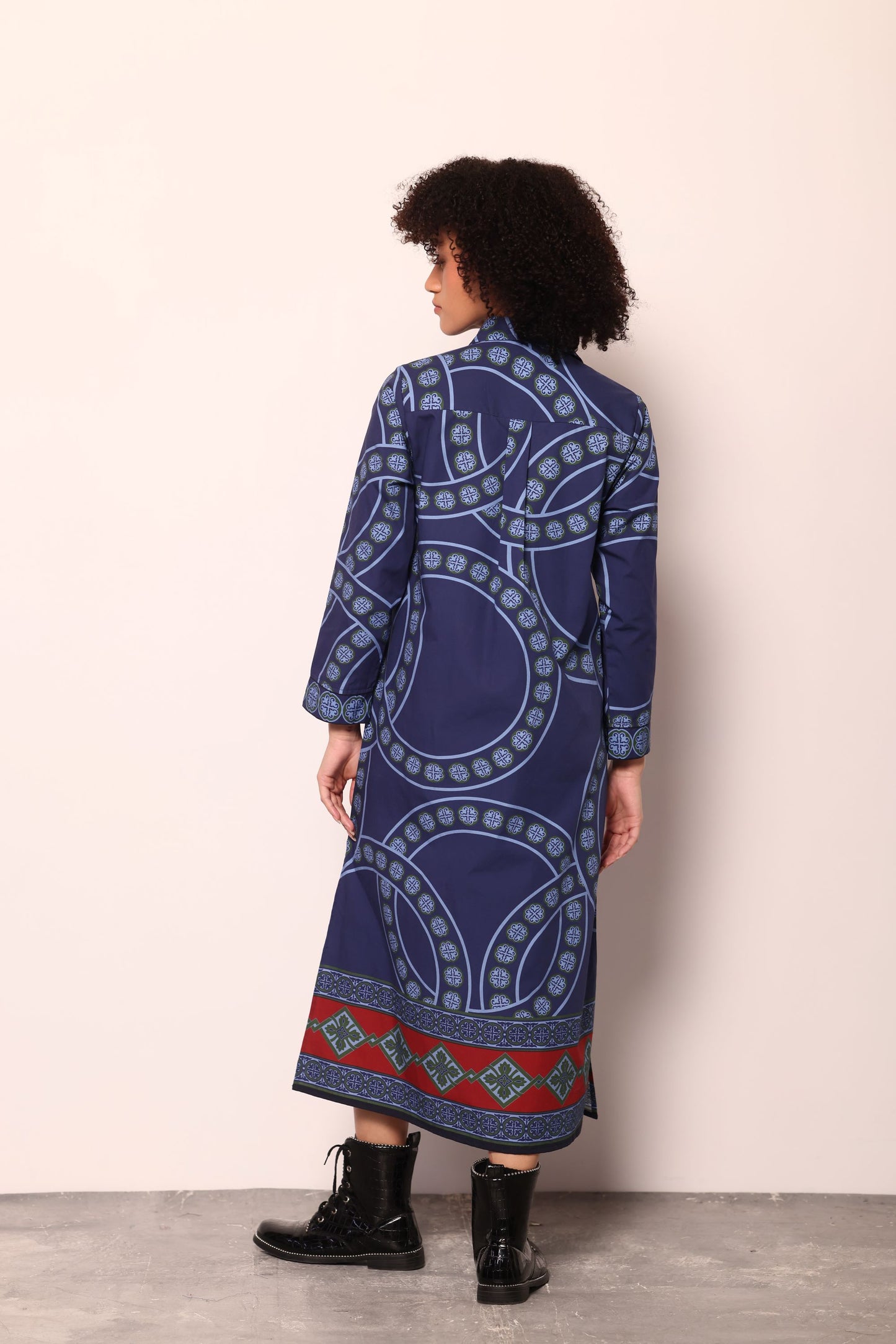 VINTAGE CIRCLES ELIZA DRESS