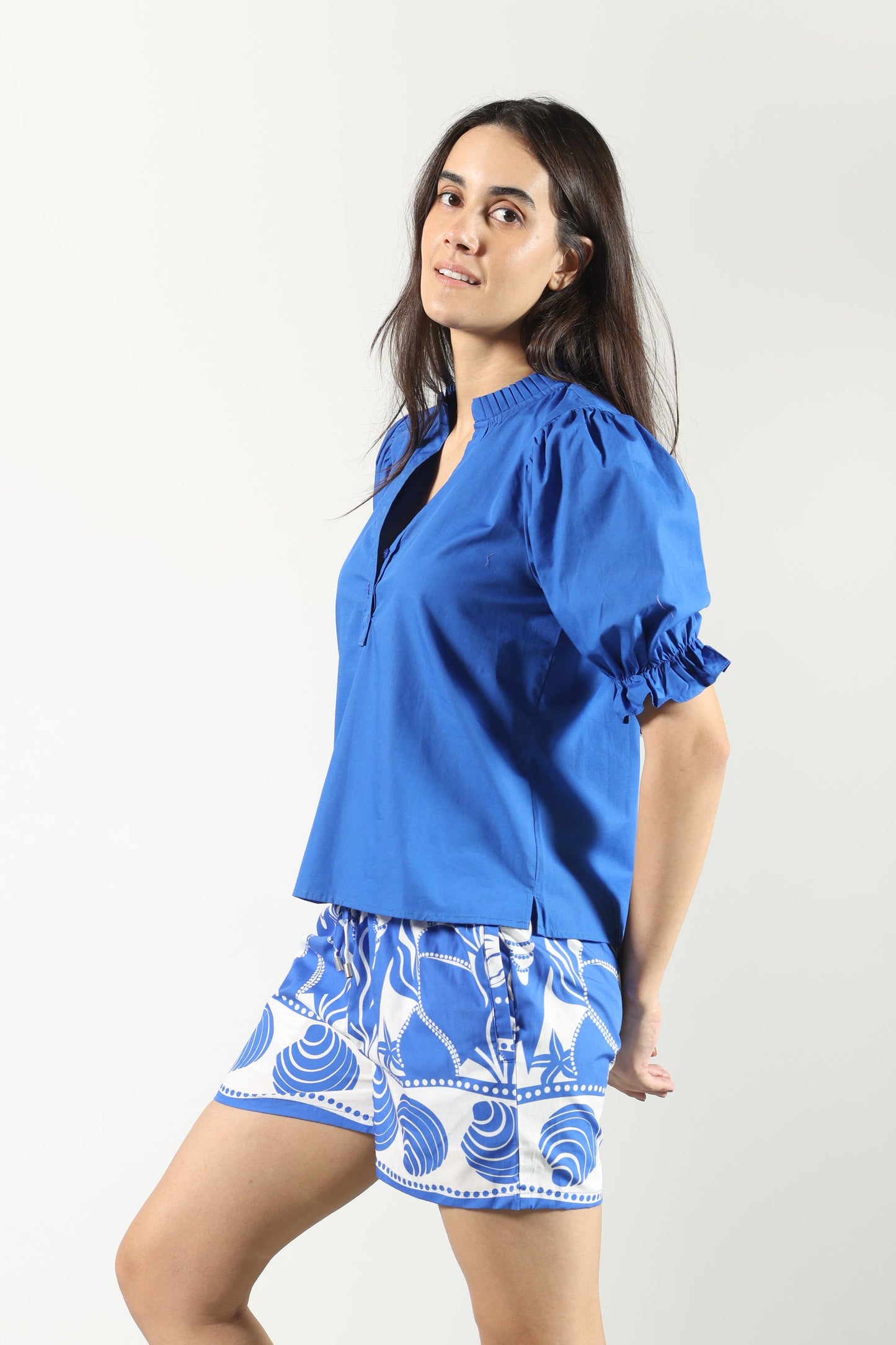 SEASHELLS LIZ SHORTS