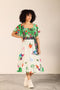 FOREST FLUTTER VIVA DRESS