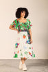 FOREST FLUTTER VIVA DRESS