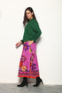 MAUVE BLOSSOMS ADA SKIRT