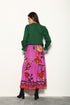 MAUVE BLOSSOMS ADA SKIRT