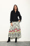 ARROW MOTIFS ADA SKIRT