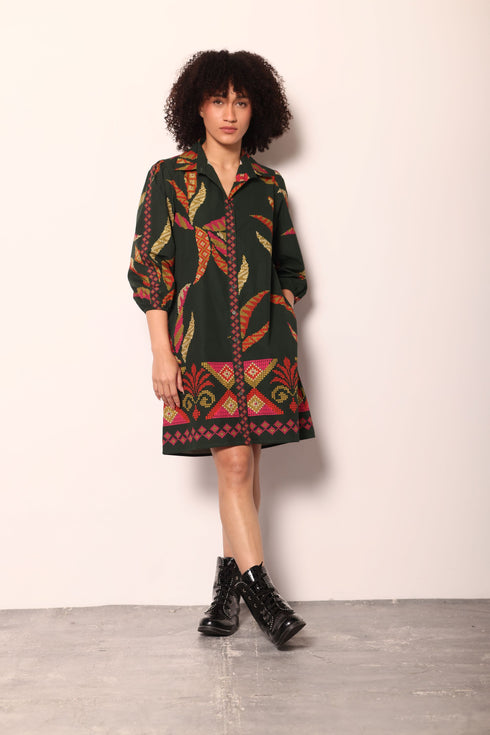 FOREST STITCH AVA DRESS