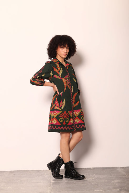 FOREST STITCH AVA DRESS