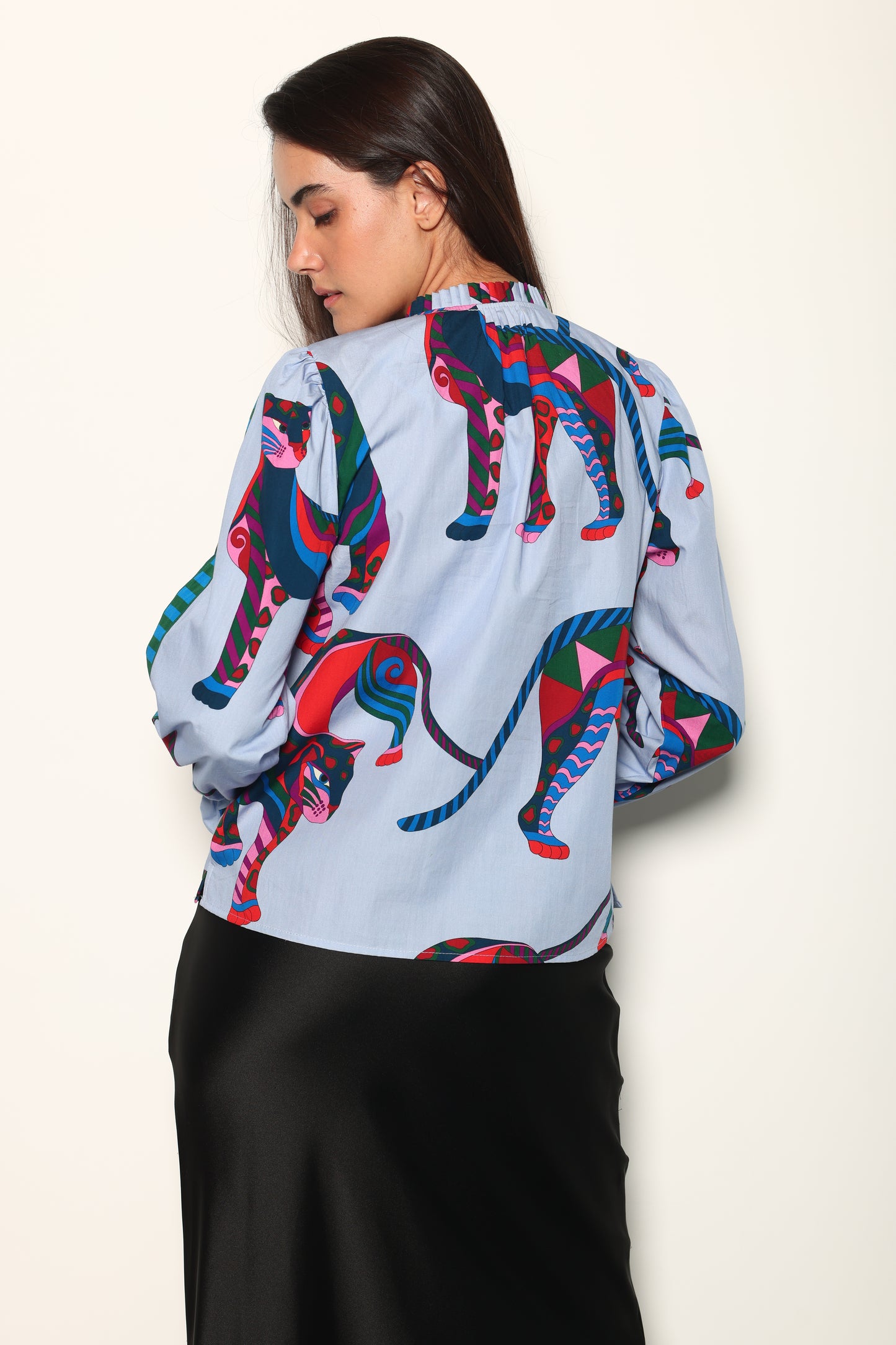 CHEETAH MIRAGE ASHLEY TOP