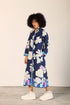 INK FLORALS ELIZA DRESS