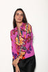 MAUVE BLOSSOMS ASHLEY TOP