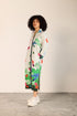 FOREST FLUTTER ELIZA DRESS