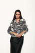 NOIR FLORALS ELSA TOP