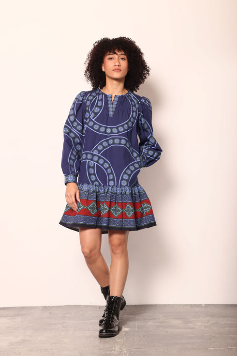 VINTAGE CIRCLES OLLIE DRESS