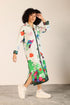 FOREST FLUTTER ELIZA DRESS