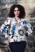 OUTLINE FLORALS ASHLEY TOP