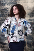 OUTLINE FLORALS ASHLEY TOP