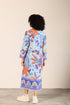 AZURE SAFARI ELIZA DRESS