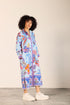 AZURE SAFARI ELIZA DRESS