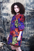 MIDNIGHT GARDEN FREYA DRESS