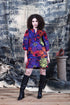 MIDNIGHT GARDEN FREYA DRESS