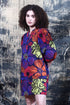 MIDNIGHT GARDEN FREYA DRESS