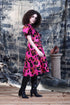 PINK LEOPARD YARA DRESS