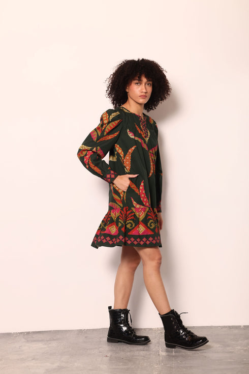 FOREST STITCH OLLIE DRESS