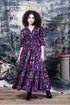 ARABIAN IKAT EVELYN DRESS