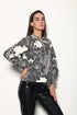 NOIR FLORALS ASHLEY TOP