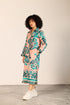 EMERALD BLUSH ELIZA DRESS