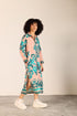 EMERALD BLUSH ELIZA DRESS