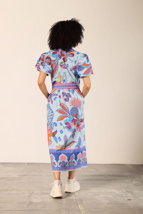AZURE SAFARI NOVA DRESS