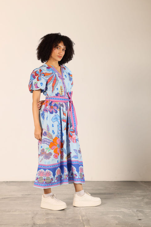 AZURE SAFARI NOVA DRESS